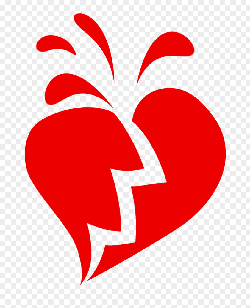 Clipart Broken Heart Clip Art PNG