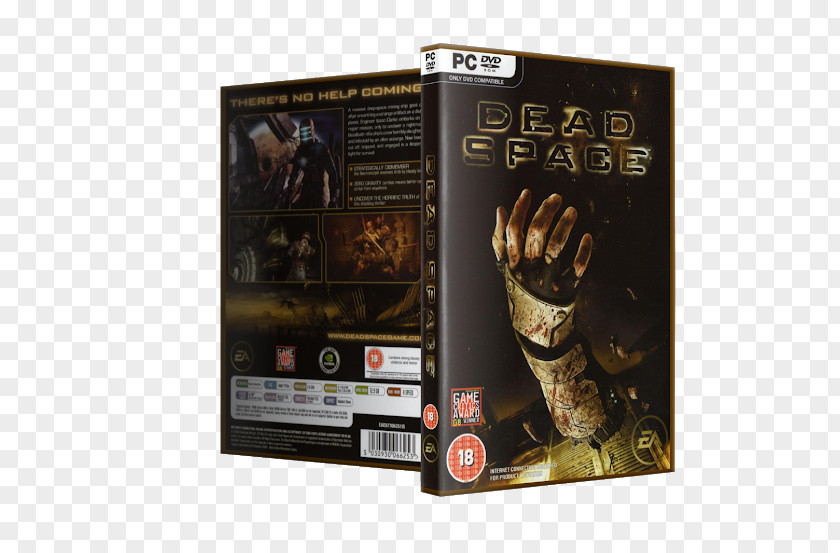 Dead Space 2 DVD-ROM Video Game STXE6FIN GR EUR PNG