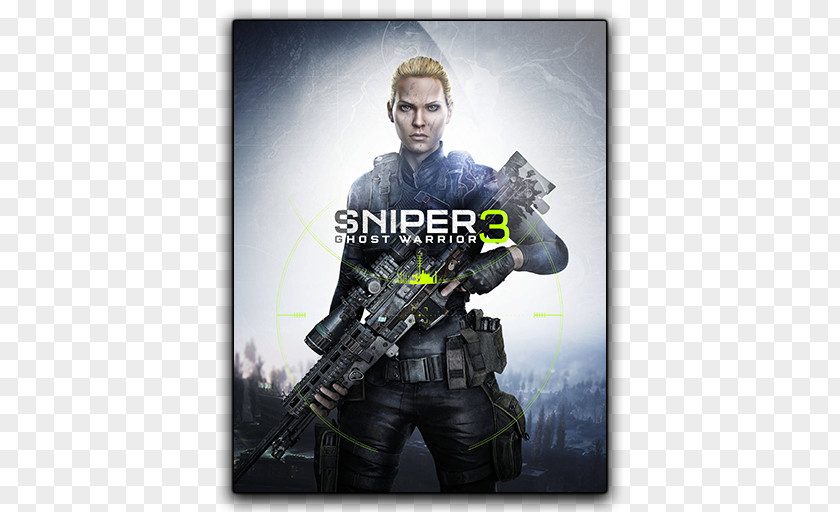 Ghost Warrior Sniper: 3 2 Xbox 360 CI Games PNG