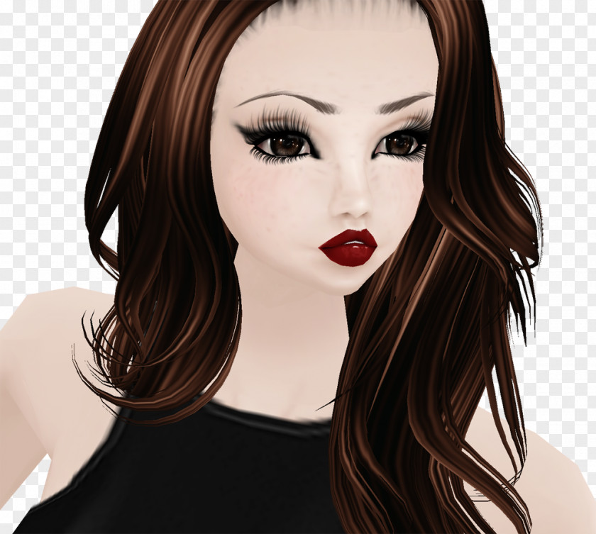 Hair Brown Coloring Black Beauty PNG