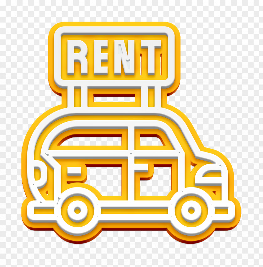 Hotel Services Icon Rent Car Rental PNG