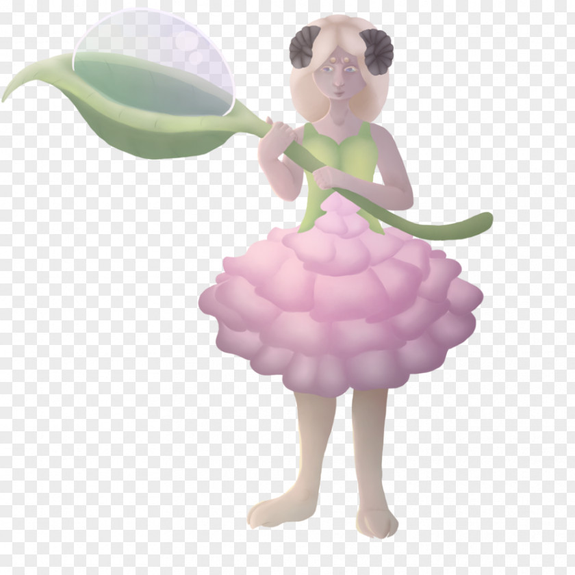 I Dont Know Lilac Flower Figurine Fiction Character PNG