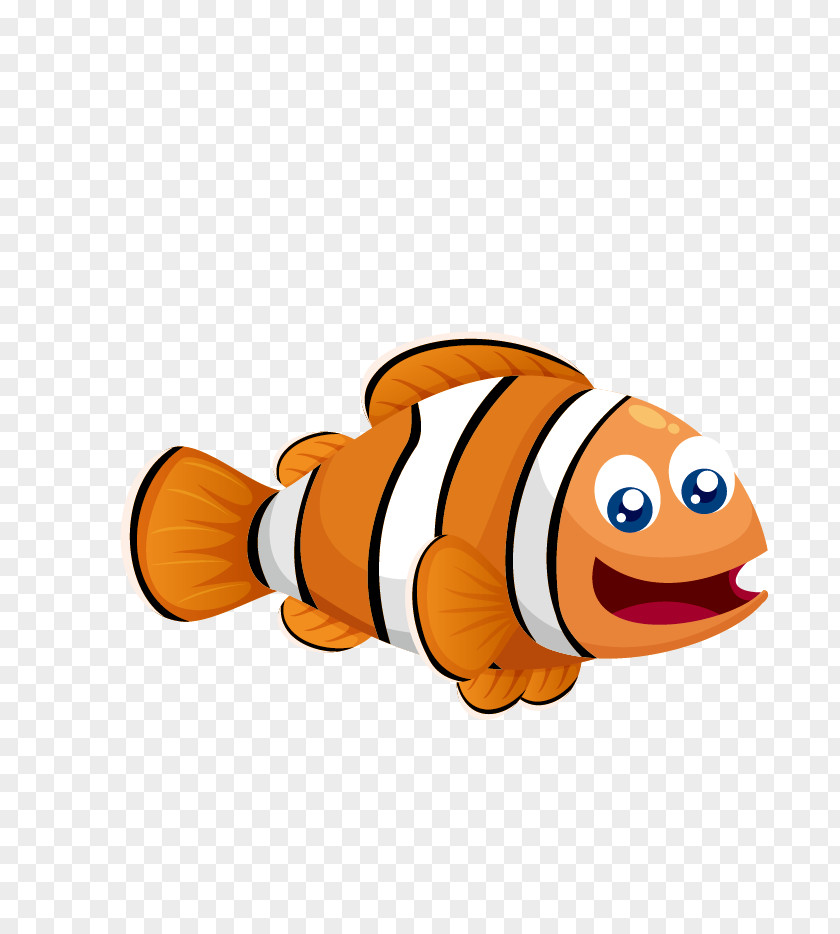 Marine Life Images Cartoon Fish Clip Art PNG