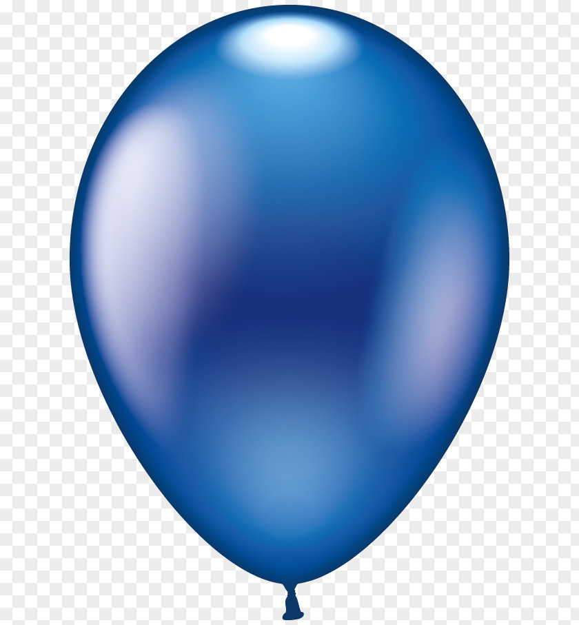 Panton Balloon Navy Blue PNG