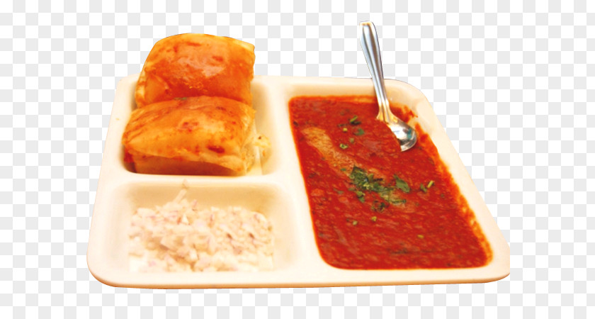 Pav Bhaji Sauce Indian Cuisine Recipe Dish PNG