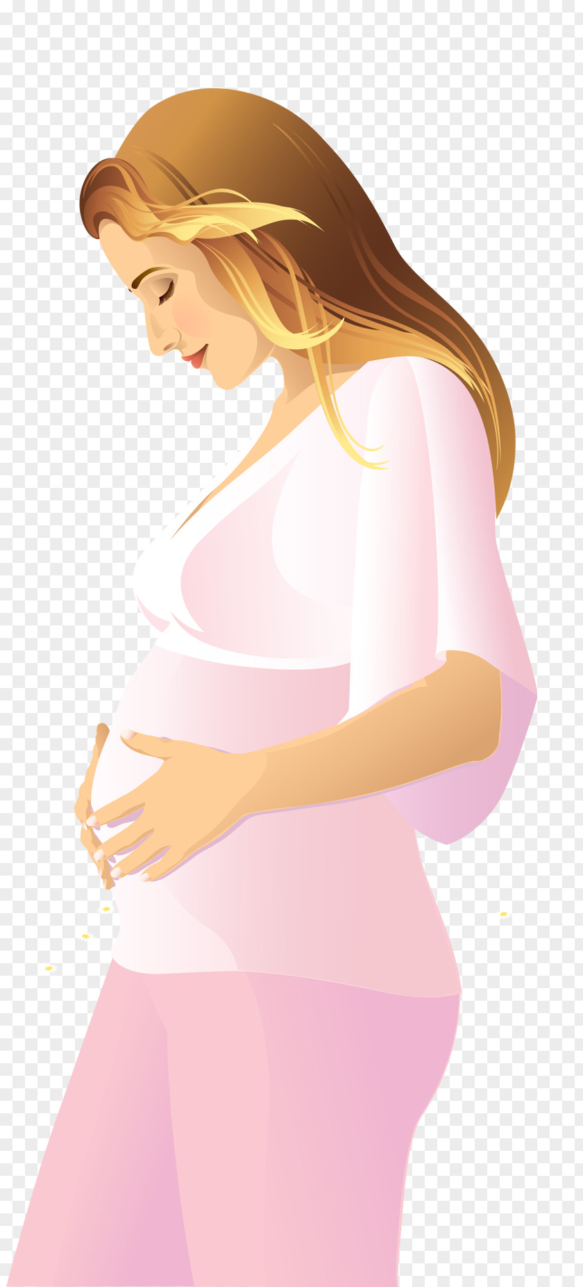 Pregnant Woman Pregnancy PNG