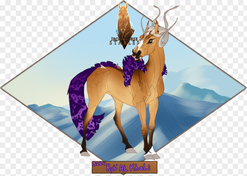 Reindeer Antler Character Fiction PNG