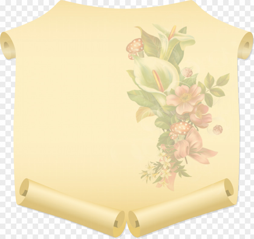 Scroll Flower Vintage Clothing Garden Roses Clip Art PNG