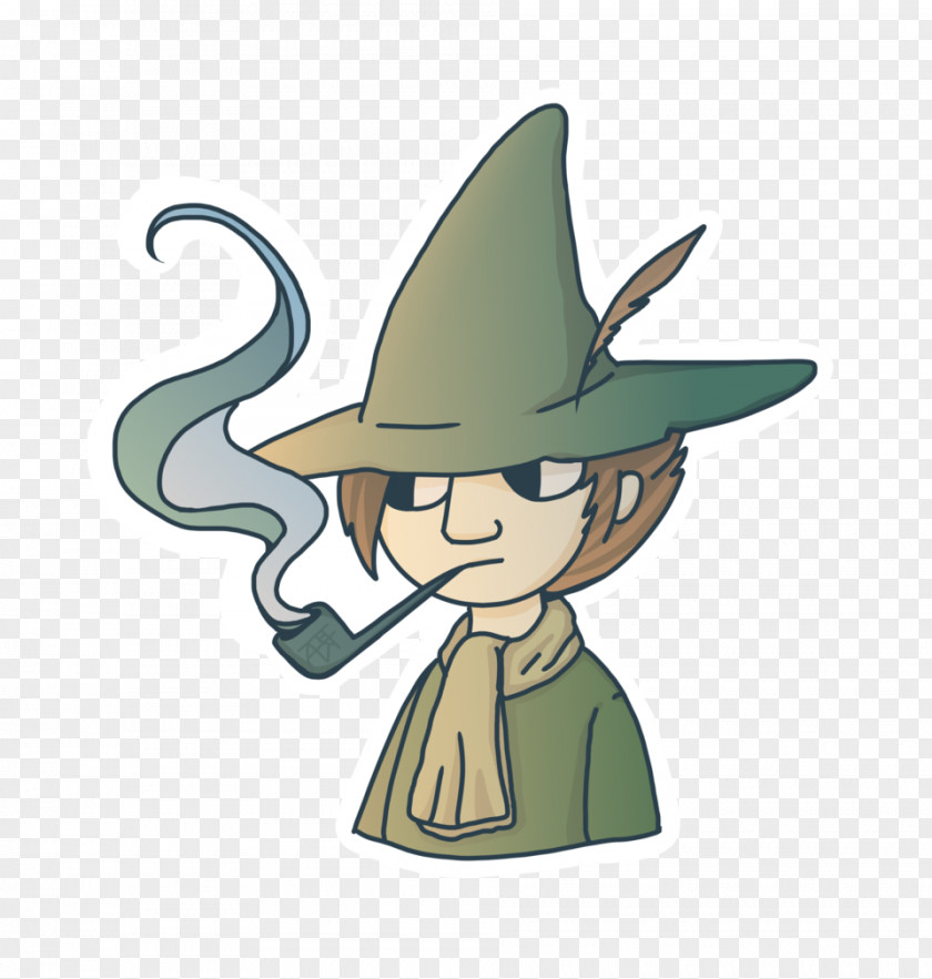 Snufkin Moomins Fan Art PNG