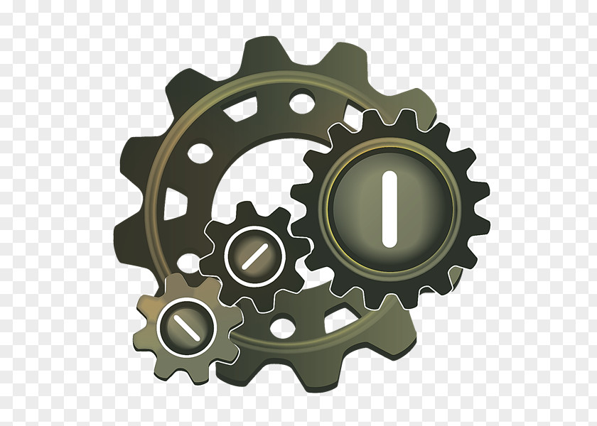Steampunk Gear Logo Helios House BP Business Price PNG