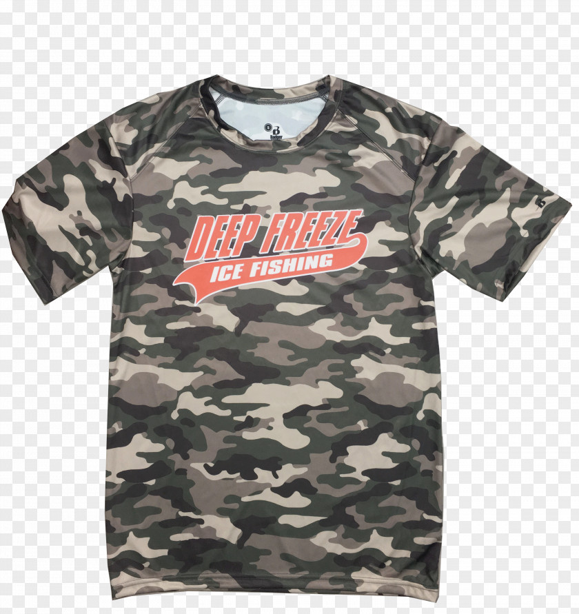 T-shirt Military Camouflage Clothing Dry Fit PNG