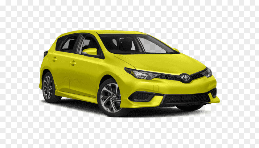 Toyota 2018 Corolla IM Hatchback Compact Car Bumper PNG