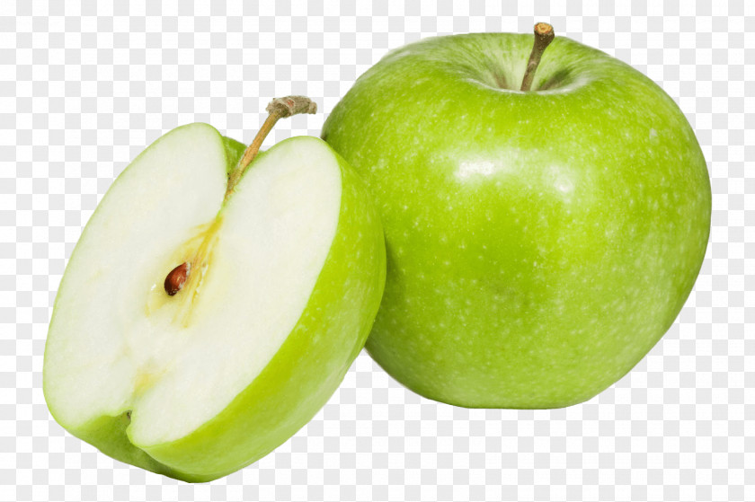 Water Green Apple PNG