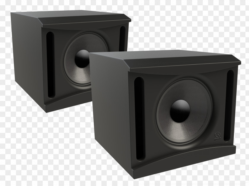 Acoustic Loudspeaker Subwoofer Audio Sound Studio Monitor PNG