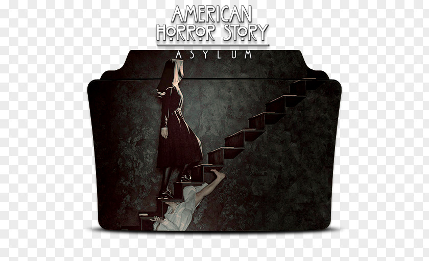 American Horror Story: Asylum Poster The Name Game FX Television Show PNG