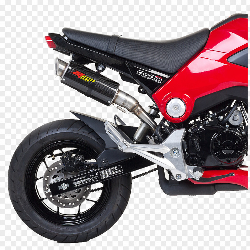 Car Exhaust System Tire Honda Motorcycle PNG