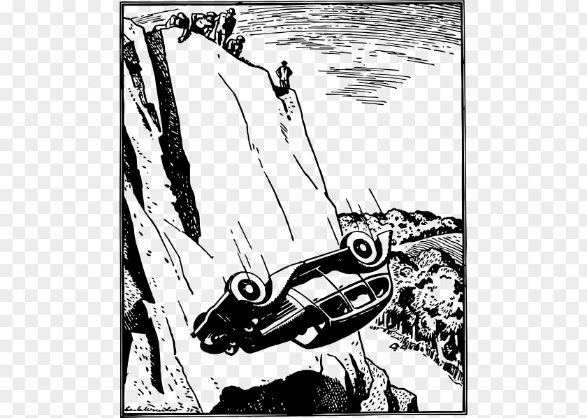 Cliff Cliparts Car Clip Art PNG