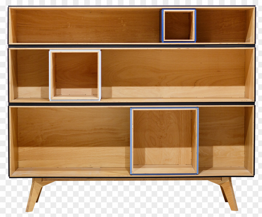 Cupboard Shelf Bookcase Buffets & Sideboards Eames Lounge Chair Drawer PNG