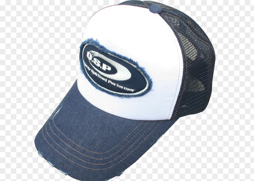 Denim Cap Baseball Indigo Dye PNG