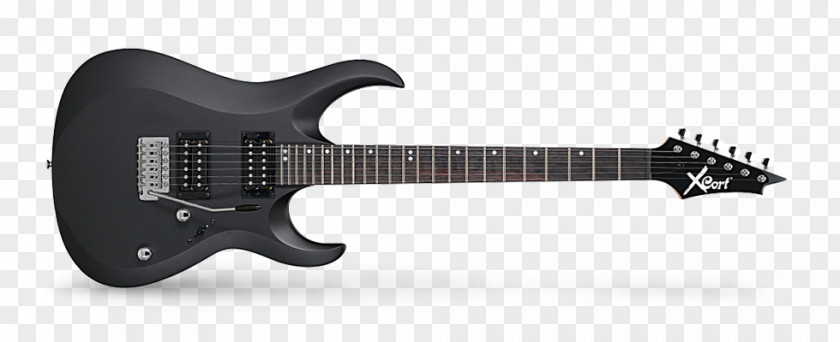 Electric Guitar Cort Guitars Bolt-on Neck String PNG