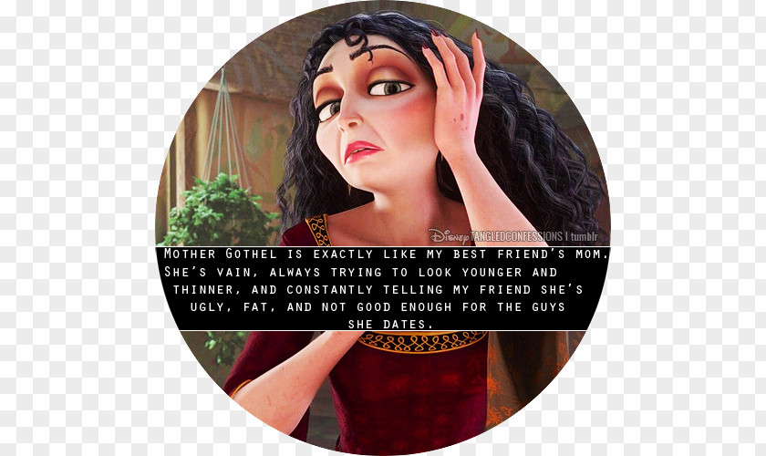 Gothel Tangled Forehead PNG
