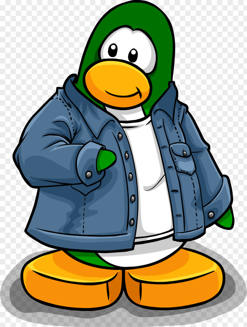 Jacket Club Penguin Clip Art PNG
