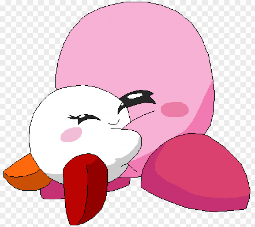 Kirby Father Art Hug PNG