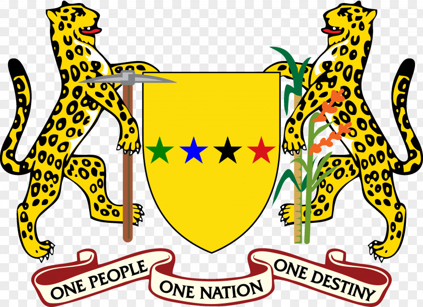 Latinoamerica Coat Of Arms Guyana The Guianas Country PNG