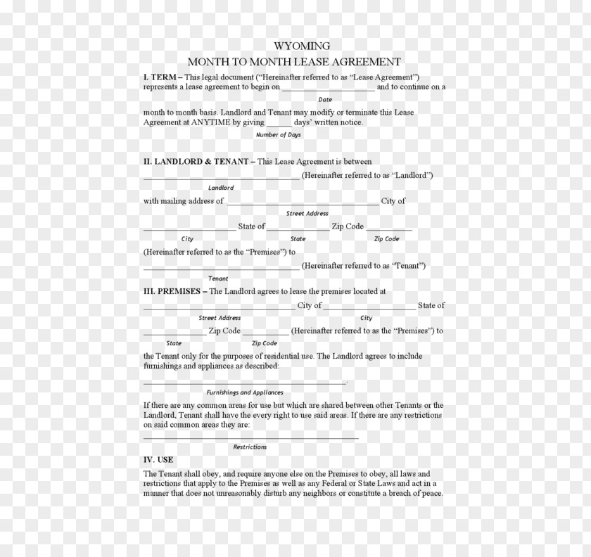 Lease Purchase Contract Rental Agreement Addendum Form PNG