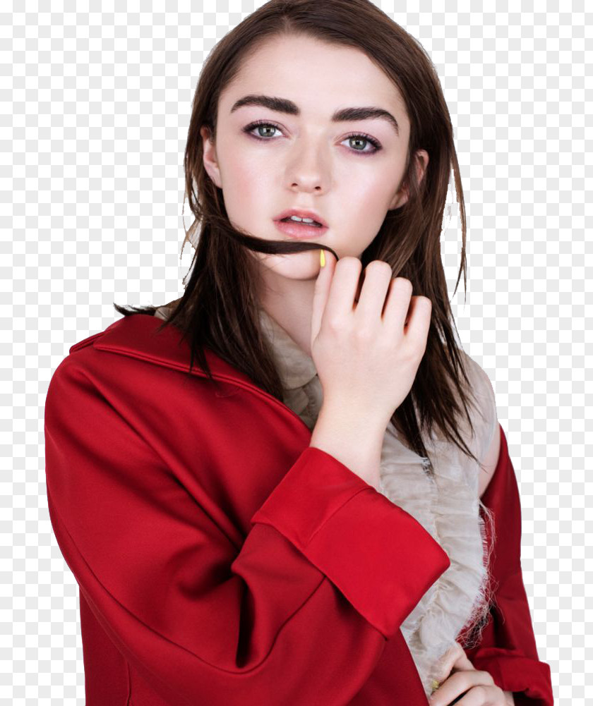 Maisie Williams Game Of Thrones Arya Stark Actor PNG