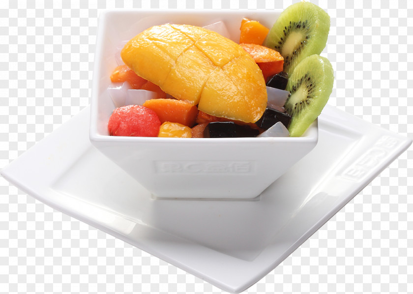 Mix Fruit Vegetarian Cuisine Pudding Food Dish PNG