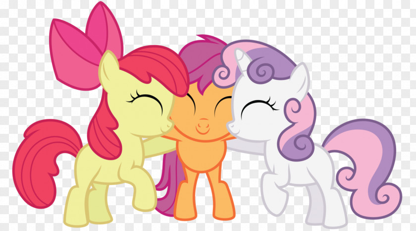 My Little Pony Sweetie Belle Apple Bloom Scootaloo Princess Cadance PNG