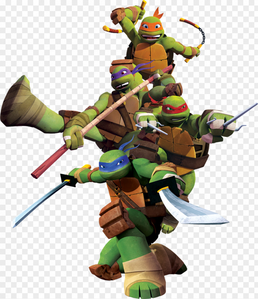 Ninja Shredder April O'Neil Raphael Leonardo Teenage Mutant Turtles PNG