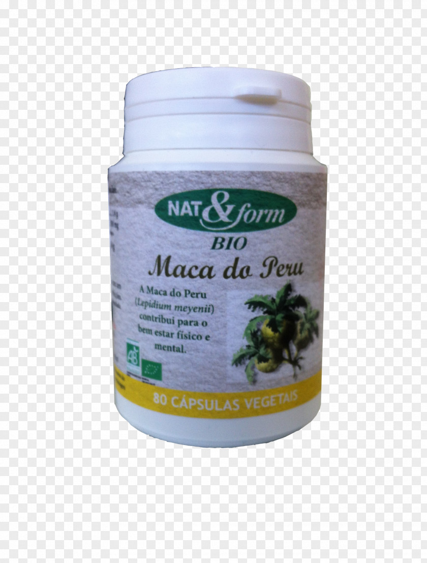 Peruvian Maca Capsule Herb Gélule Barbados Cherry PNG