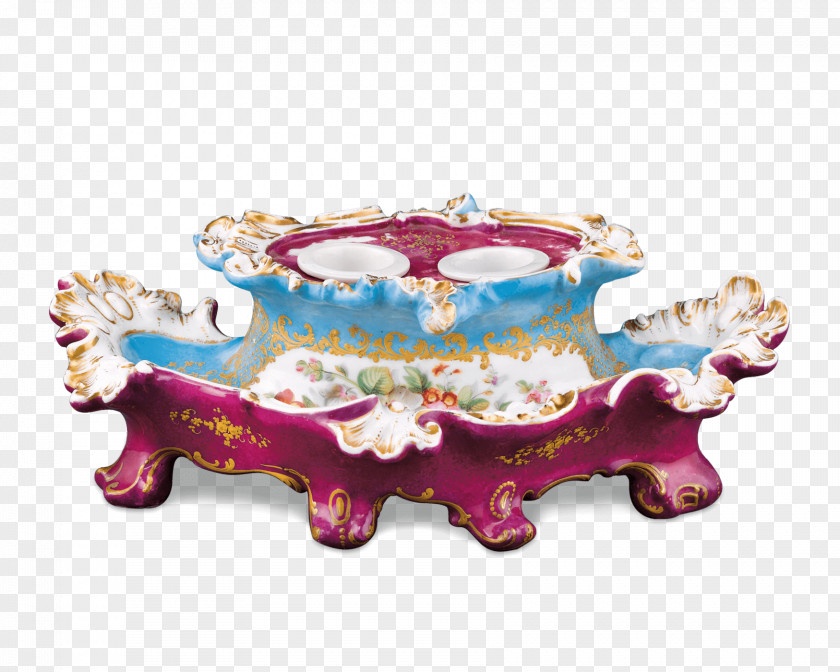 Purple Porcelain Tableware PNG