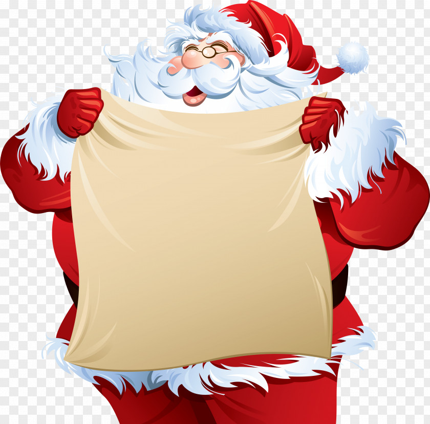 Santa Claus Image Christmas Clip Art PNG