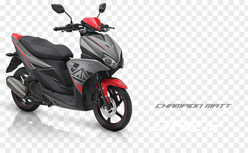 Scooter Yamaha Motor Company Aerox PT. Indonesia Manufacturing Motorcycle PNG