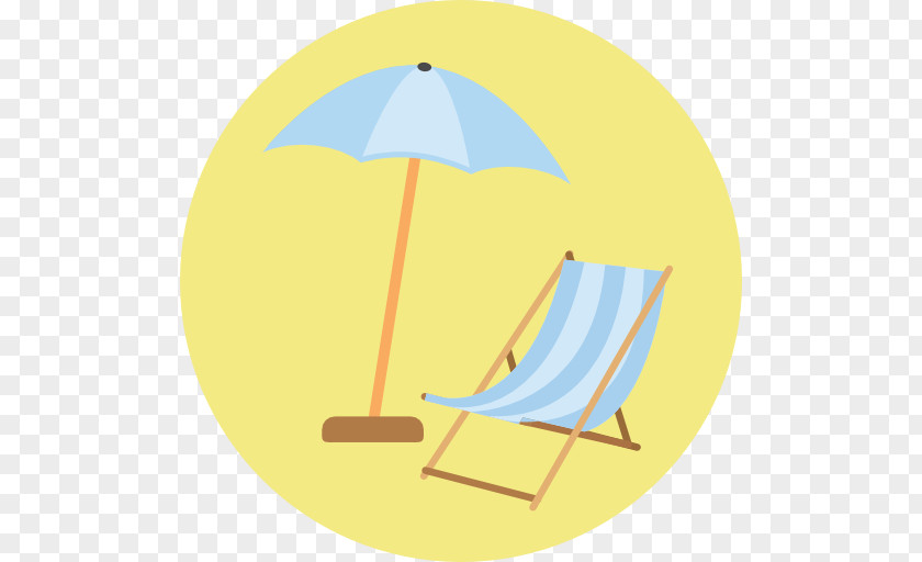 Seaside Holiday Clip Art PNG