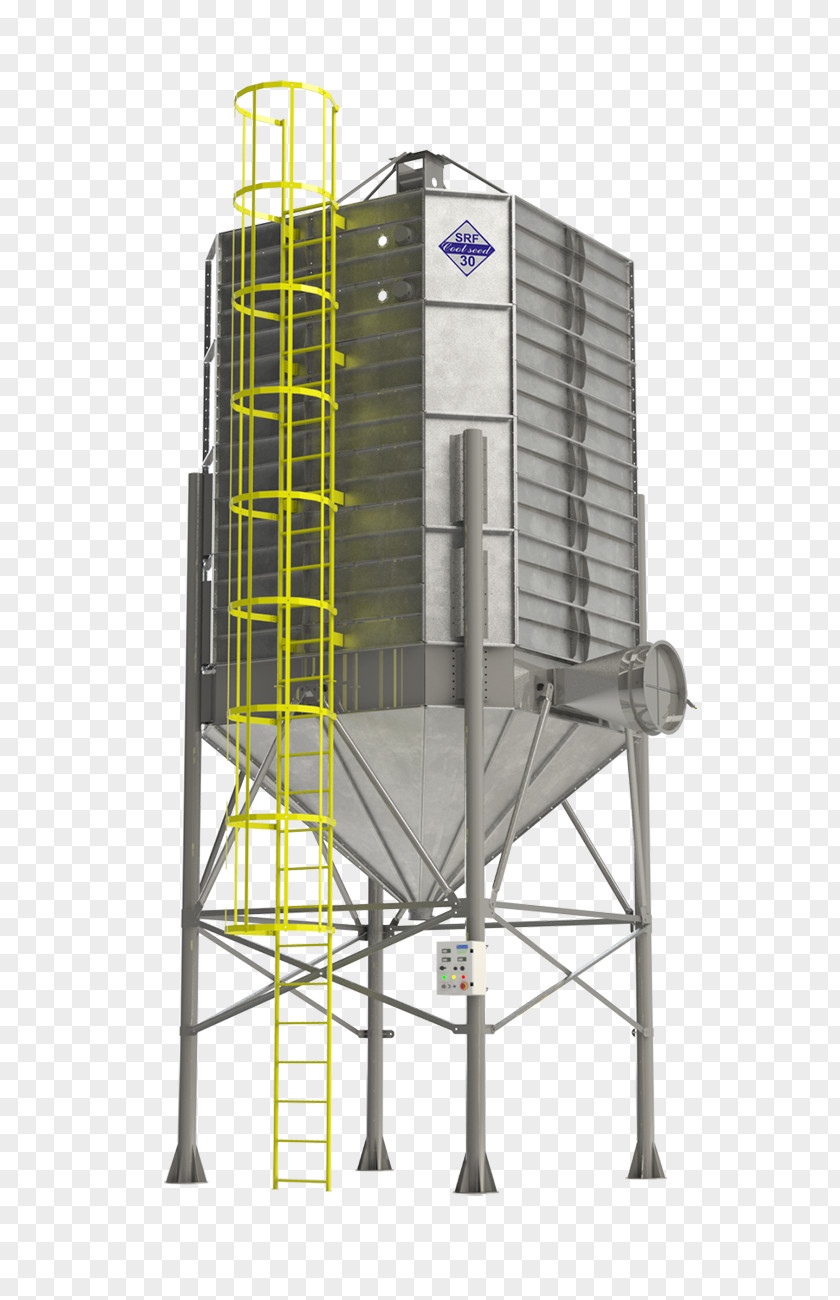 Sementes Silo Cool Seed Ind. Com. Equip. Agricultural Ltda. Food Grain Drying PNG