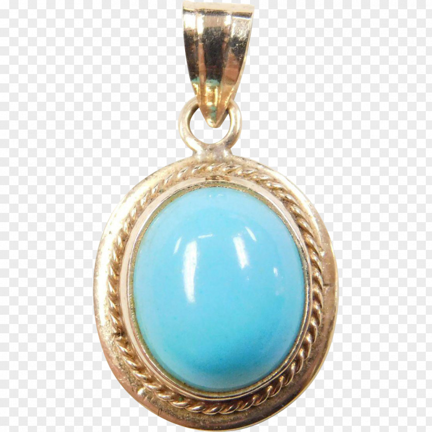 Turquoise Locket PNG