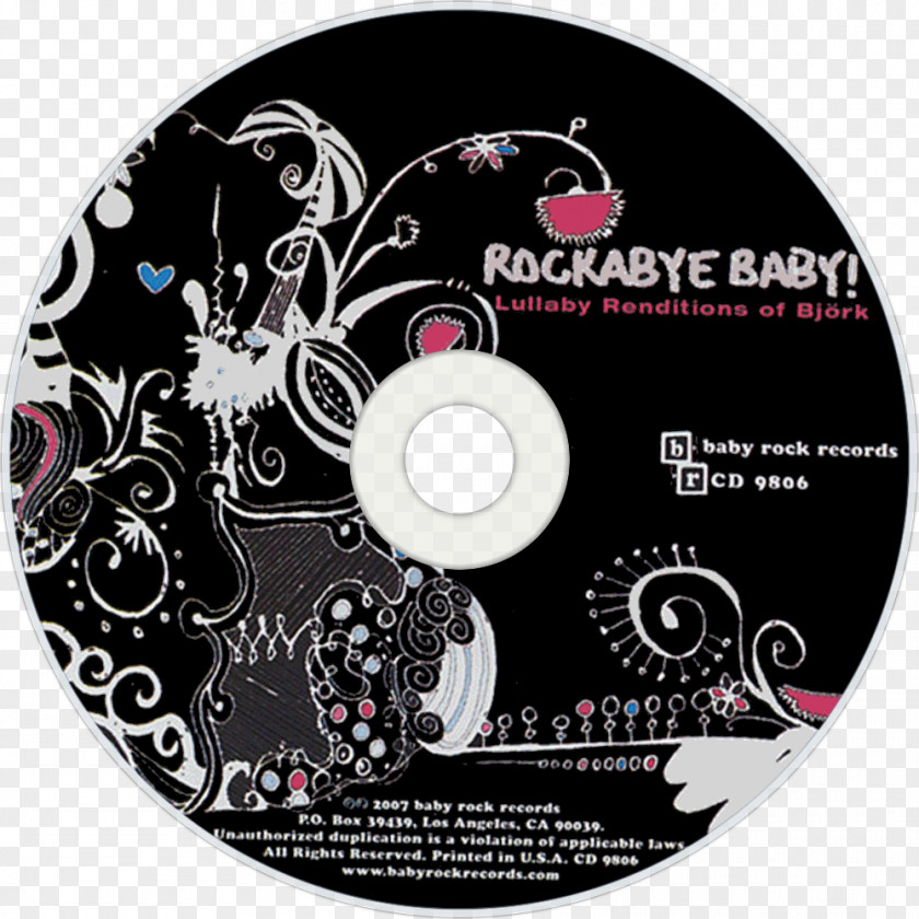 Baby Tv Compact Disc Rockabye Baby! Rock-a-bye Nirvana PNG
