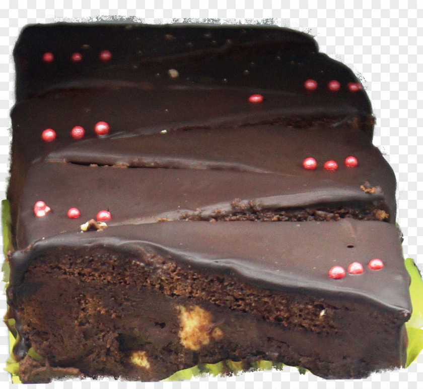 Chocolate Cake Ganache Tart Sachertorte PNG
