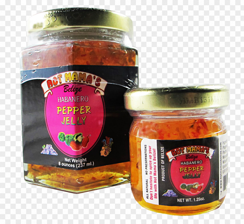 Chutney Hot Sauce Habanero Bell Pepper PNG