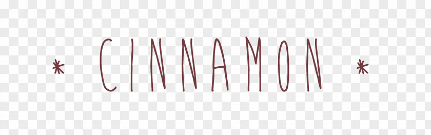 Cinnamon Logo Brand Font PNG