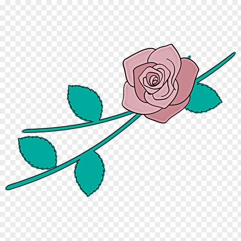 Cut Flowers Plant Blue Rose PNG