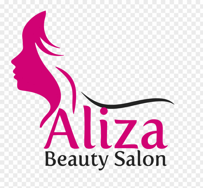 Design Beauty Parlour Logo Hairdresser PNG