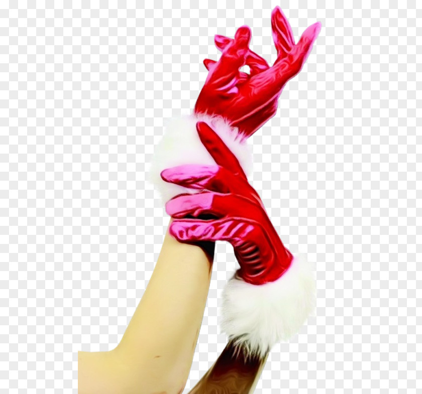 Fictional Character Thumb Red Finger Hand Arm Glove PNG