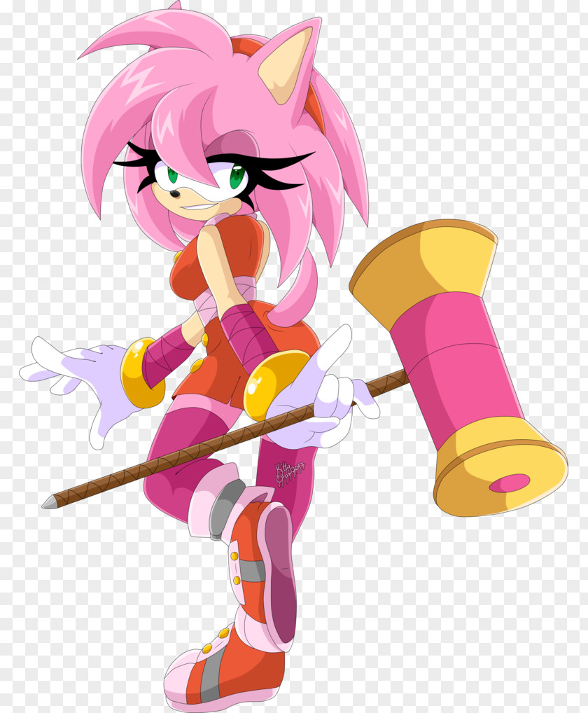 Furry Sonic Mega Collection DeviantArt Amy Rose Boom PNG