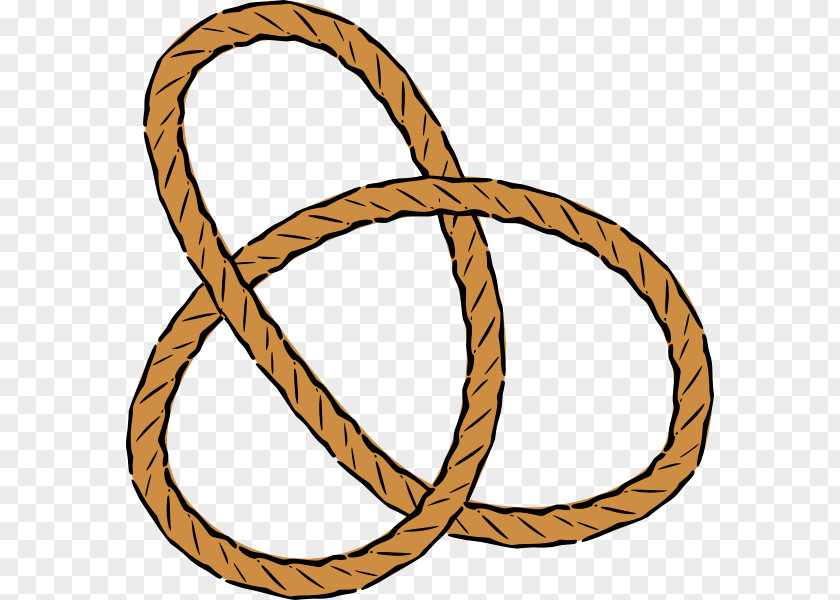 Knot Rope Lasso Clip Art PNG