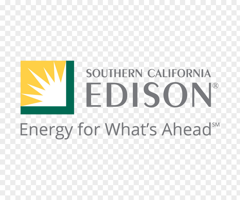 Logo Brand Southern California Edison PNG